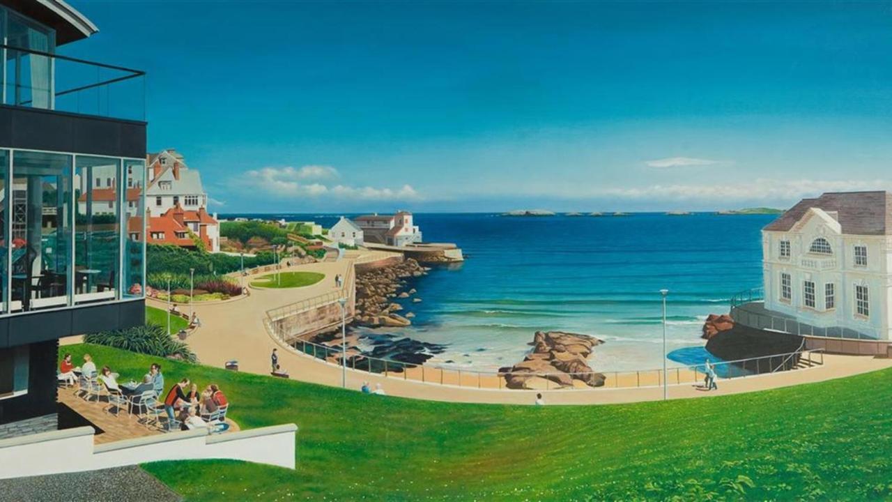 Hopefield House, Portrush Villa ภายนอก รูปภาพ