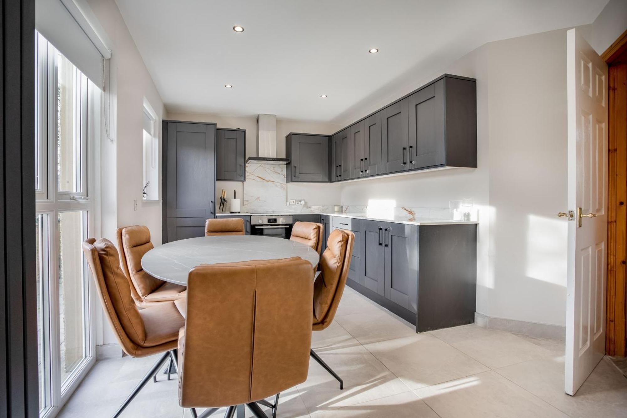 Hopefield House, Portrush Villa ภายนอก รูปภาพ