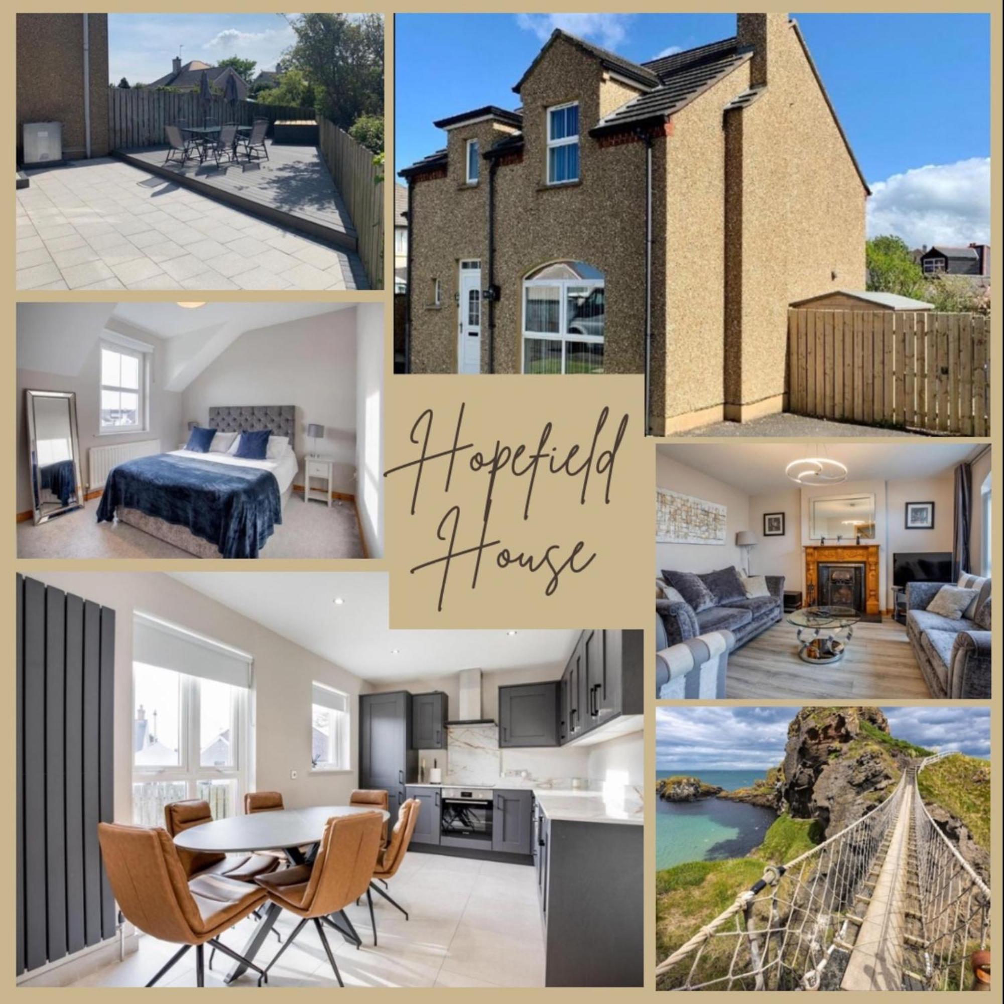 Hopefield House, Portrush Villa ภายนอก รูปภาพ